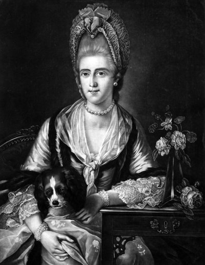 Polly Kennedy, Engraved by Valentine Green by Edward Francis Cunningham